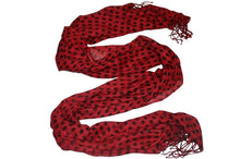 Load image into Gallery viewer, Scarves with Spots (Various Colours) Scarf