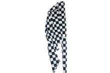 Load image into Gallery viewer, Black and White Checked Zandana