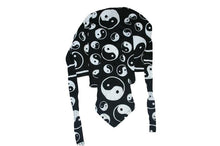 Load image into Gallery viewer, Black and White Ying Yang Zandana