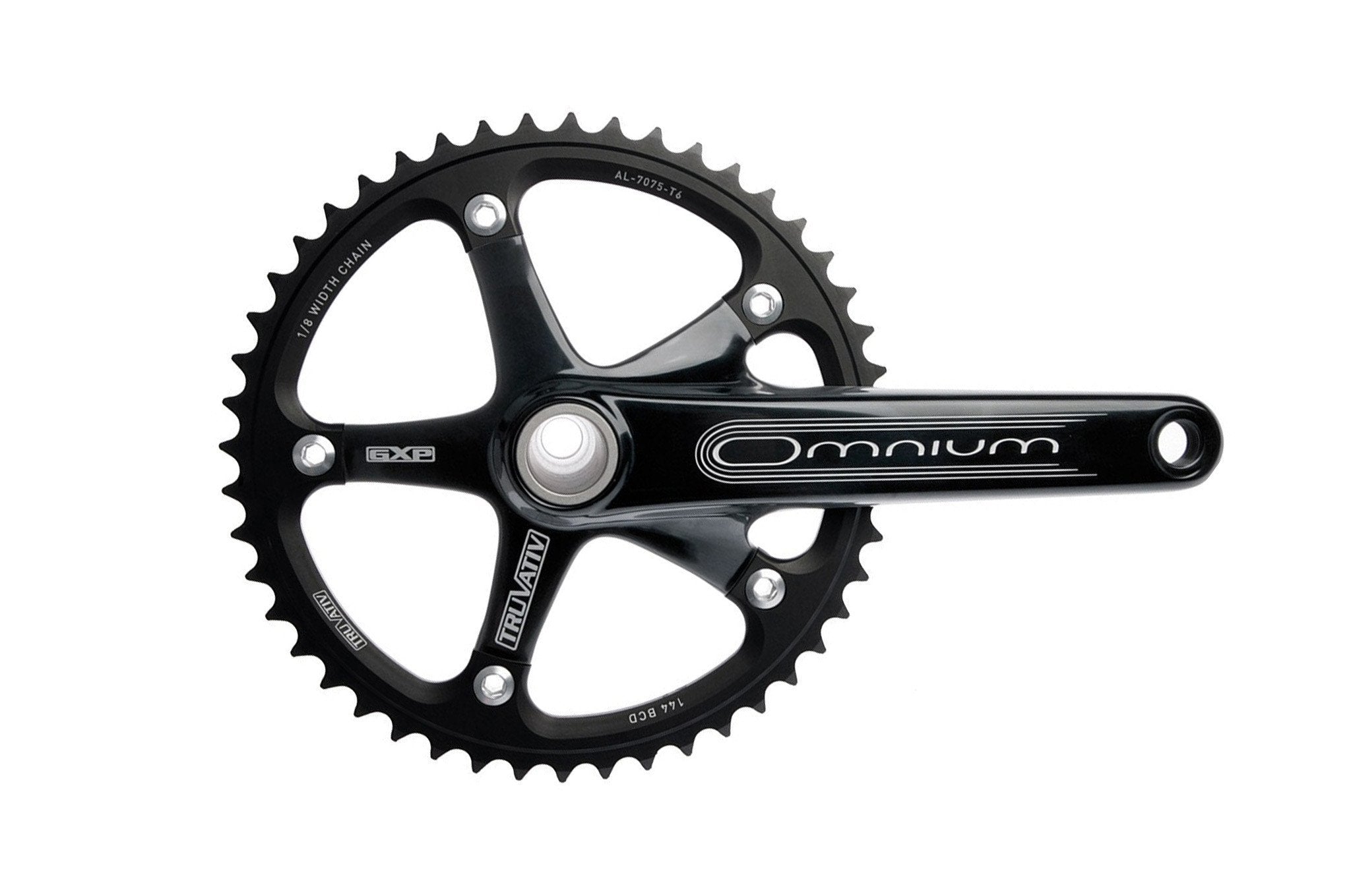 SRAM Omnium Track Crankset and Bottom Bracket – DX Test